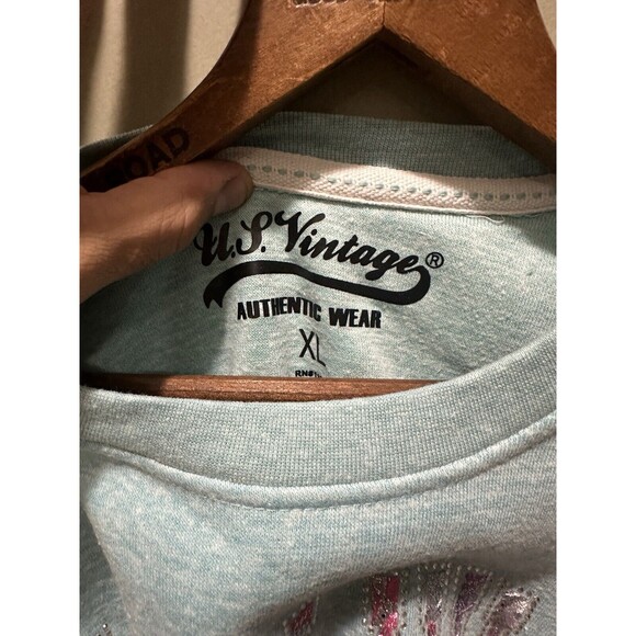 U.S. Vintage Black Hills South Dakota Bejeweled Pullover Oversized Sweater XL BN - Picture 3 of 5